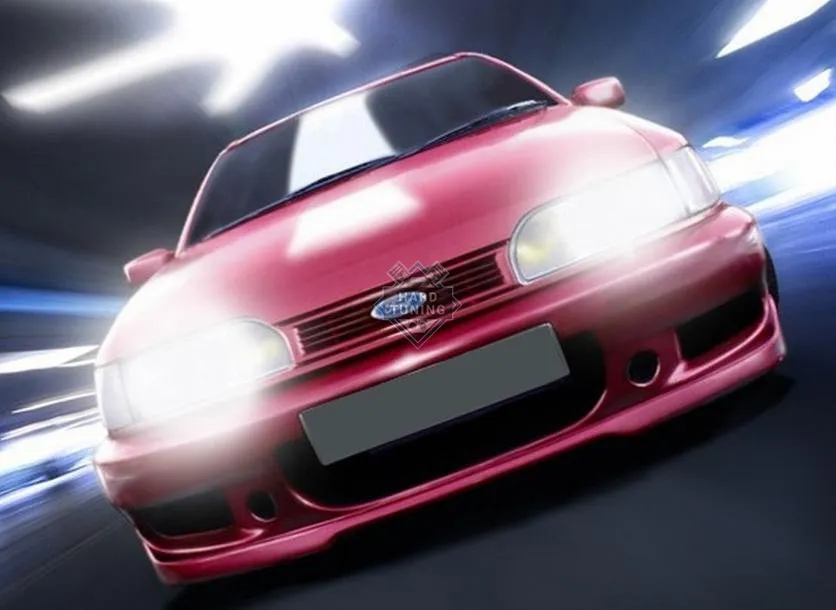 Передний бампер RIEGER Ford Sierra