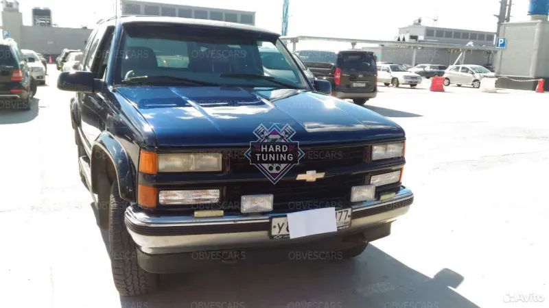 Расширители арок Chevrolet Tahoe Suburban