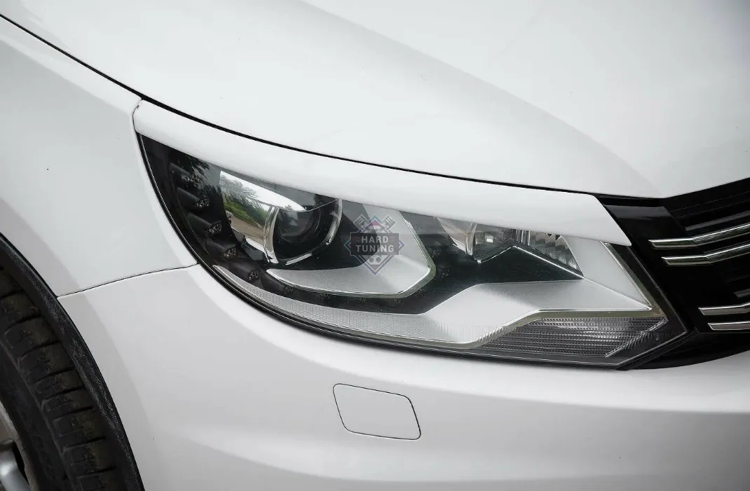 ОБВЕС ТЮНИНГ КОМПЛЕКТ VOLKSWAGEN TIGUAN 2011-2016 АБС ПЛАСТИК.