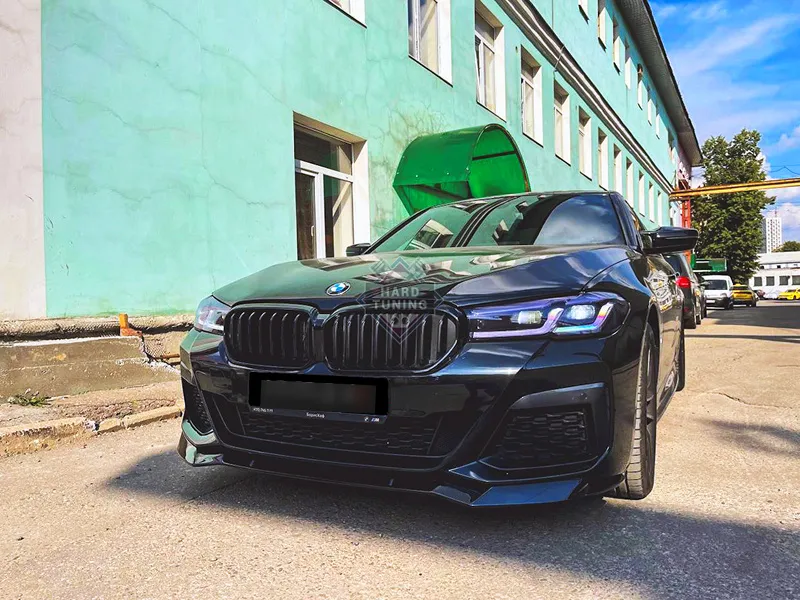 Сплиттер BMW 5-series G30/G31 LCI рестайлинг