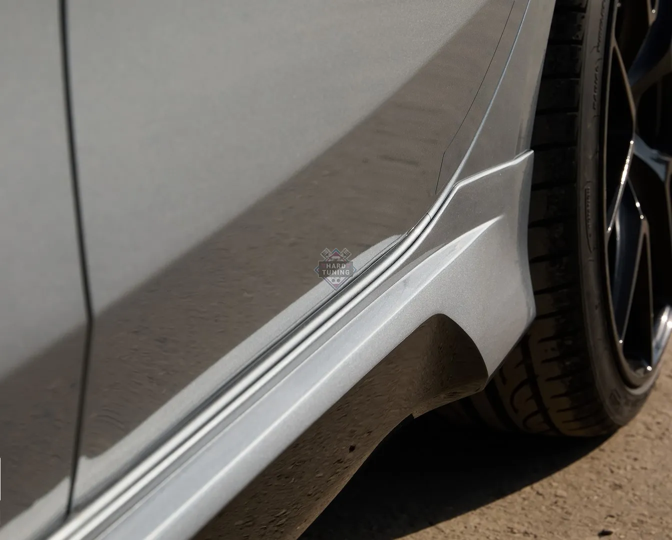 Накладки на пороги без брызговиков BS KIA CEED 3 HB,SW 2018-2022