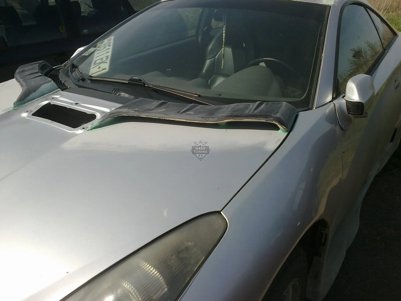 Спойлеры капота Toyota Celica T23