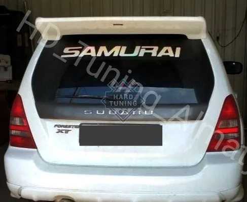 Спойлер верхний ZeroSports Subaru Forester SG