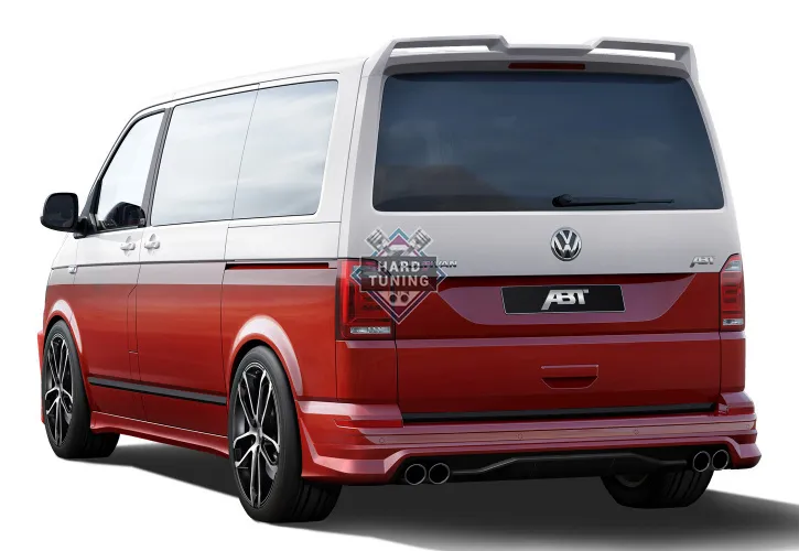 Накладка на задний бампер ABT Volkswagen T6