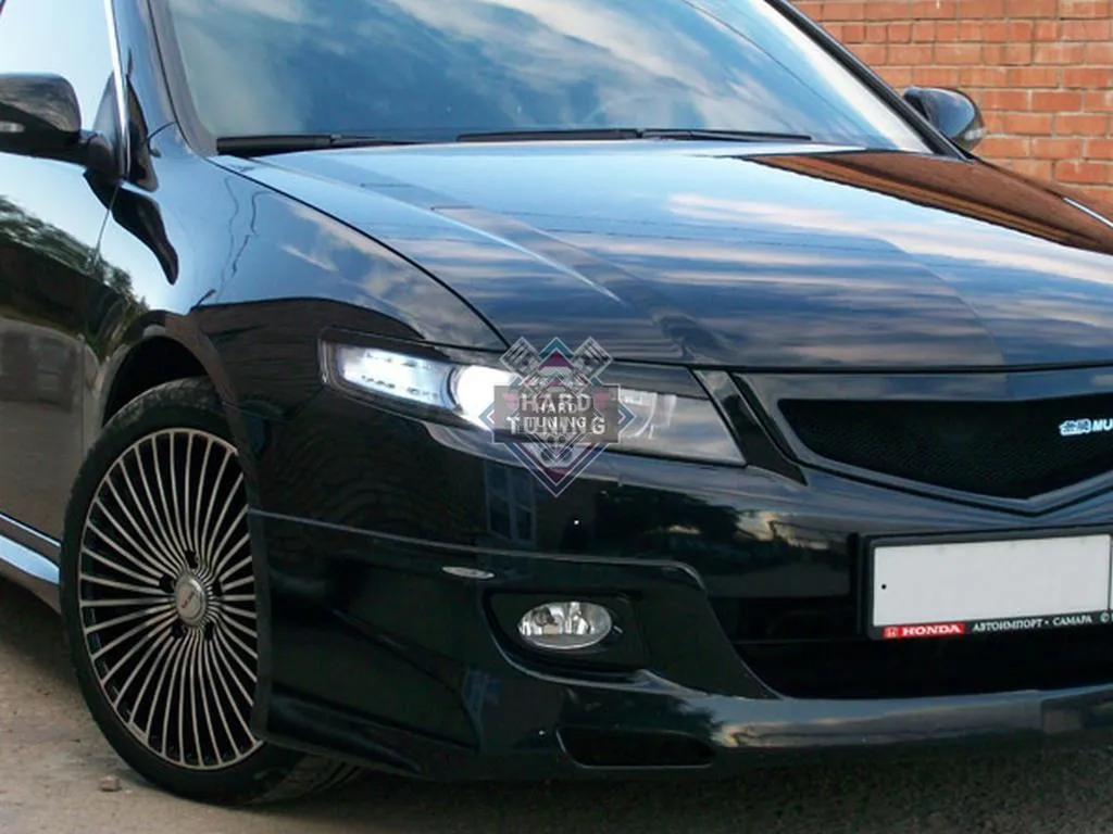 Накладки на фары Honda Accord 7