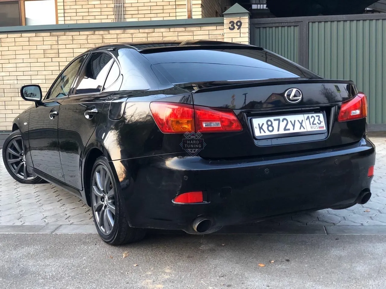 Спойлер лип Lexus IS 2