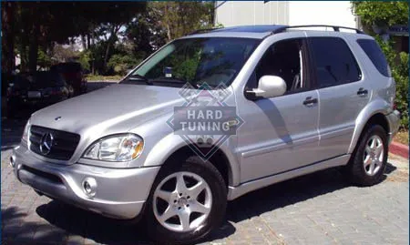Расширители колесных арок Brabus style Mercedes M-Klasse (W163)