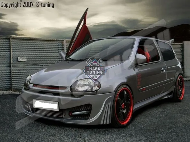 Передний бампер Inferno Renault Clio 2