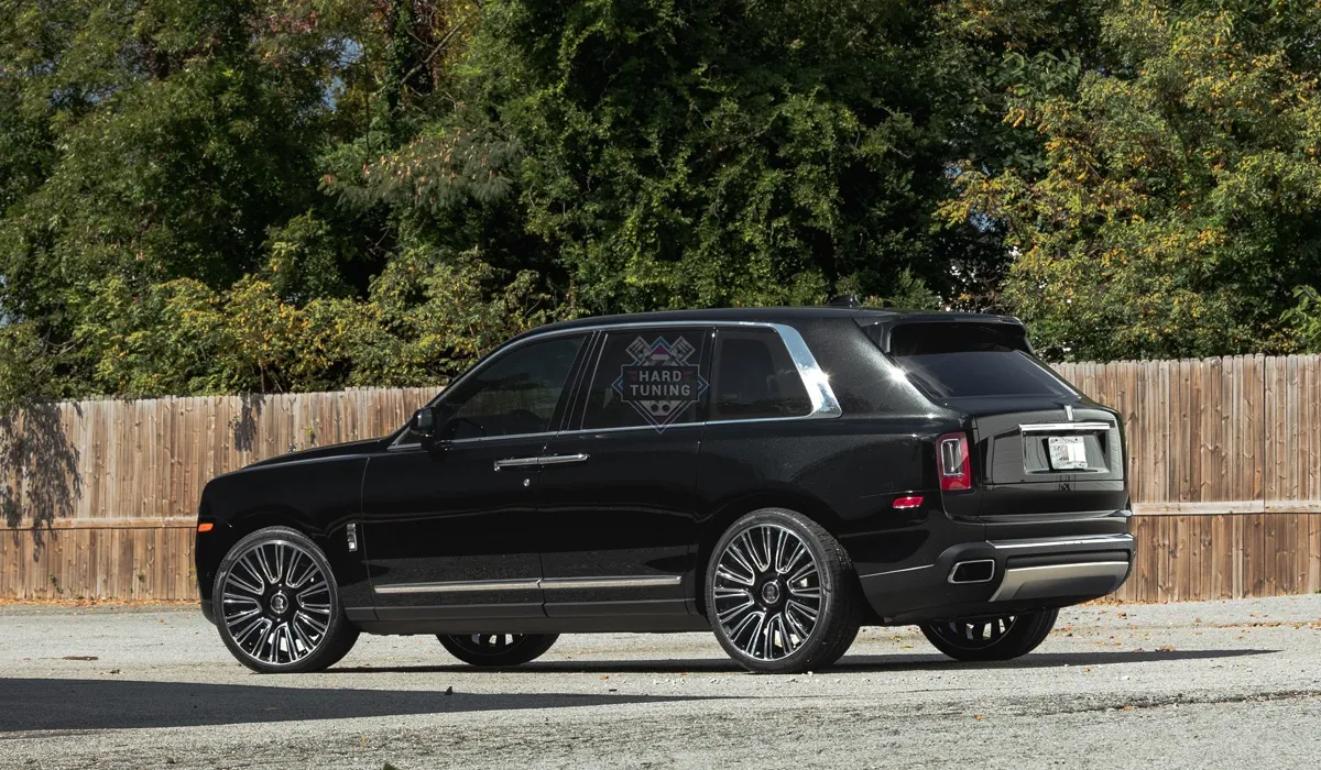 Кованый диск AG Luxury - 77
