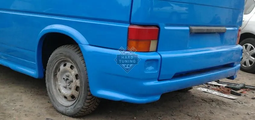 Накладка на заднюю дверь хлопушка PROJEKTZWO Volkswagen T4