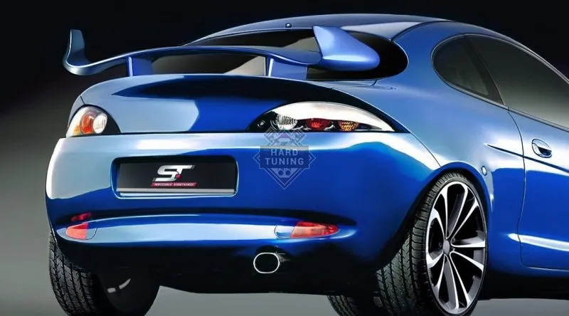 Задний бампер ST Ford Puma