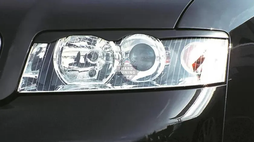 Накладки на фары с вырезами Audi A4 B6