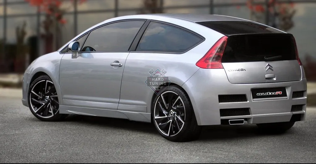 Задний бампер AUTO-R Citroen C4