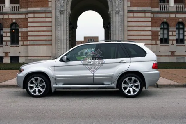 Расширители арок AERO BMW X5 E53