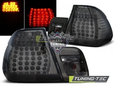 Задние фары BMW E46 (2001-2005) SEDAN LED TAIL LIGHTS fits тонированные