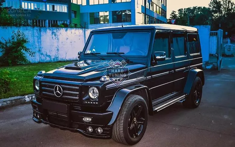 Накладка на передний бампер HAMANN G55 Mercedes G-Klasse (W463)