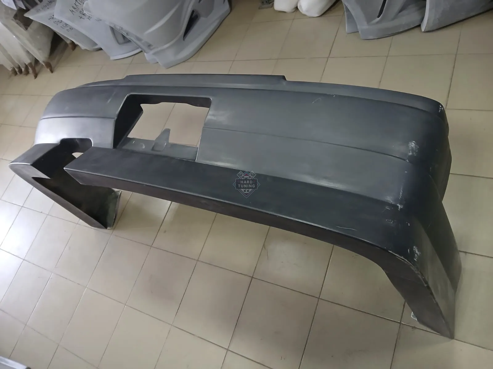 Задний бампер URAS Nissan Skyline R34
