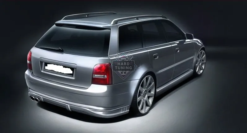 Задний бампер CARZONE Audi A4 B5 универсал