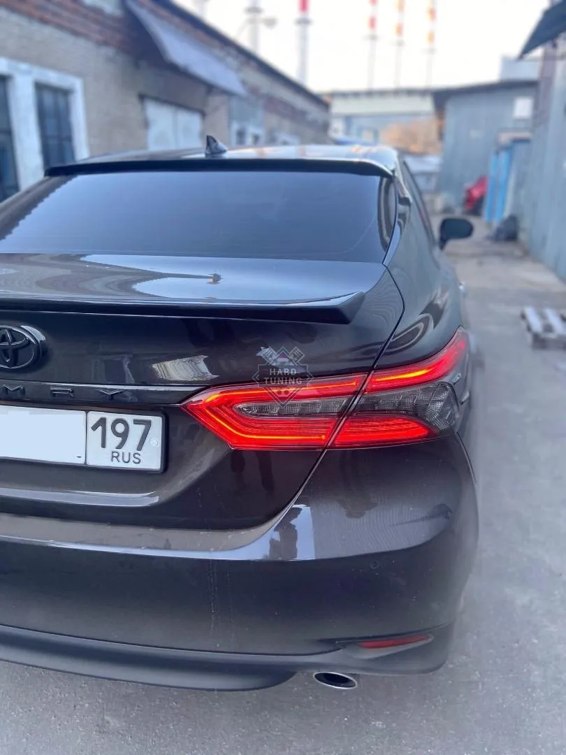 СПОЙЛЕР (КОЗЫРЕК) НА ЗАДНЕЕ СТЕКЛО TOYOTA CAMRY XV70