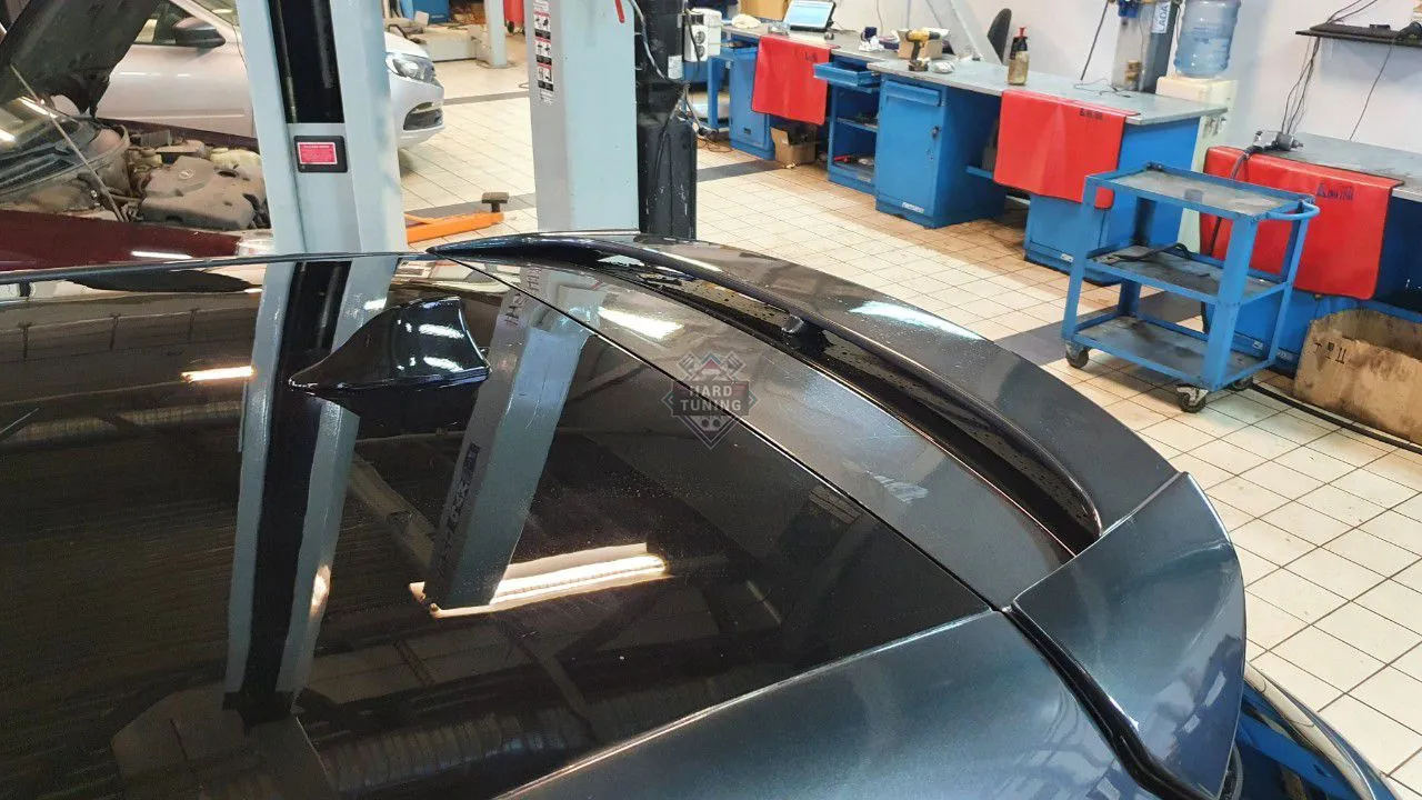 Спойлер на Citroen C4 (5 дверей) 2010-2015