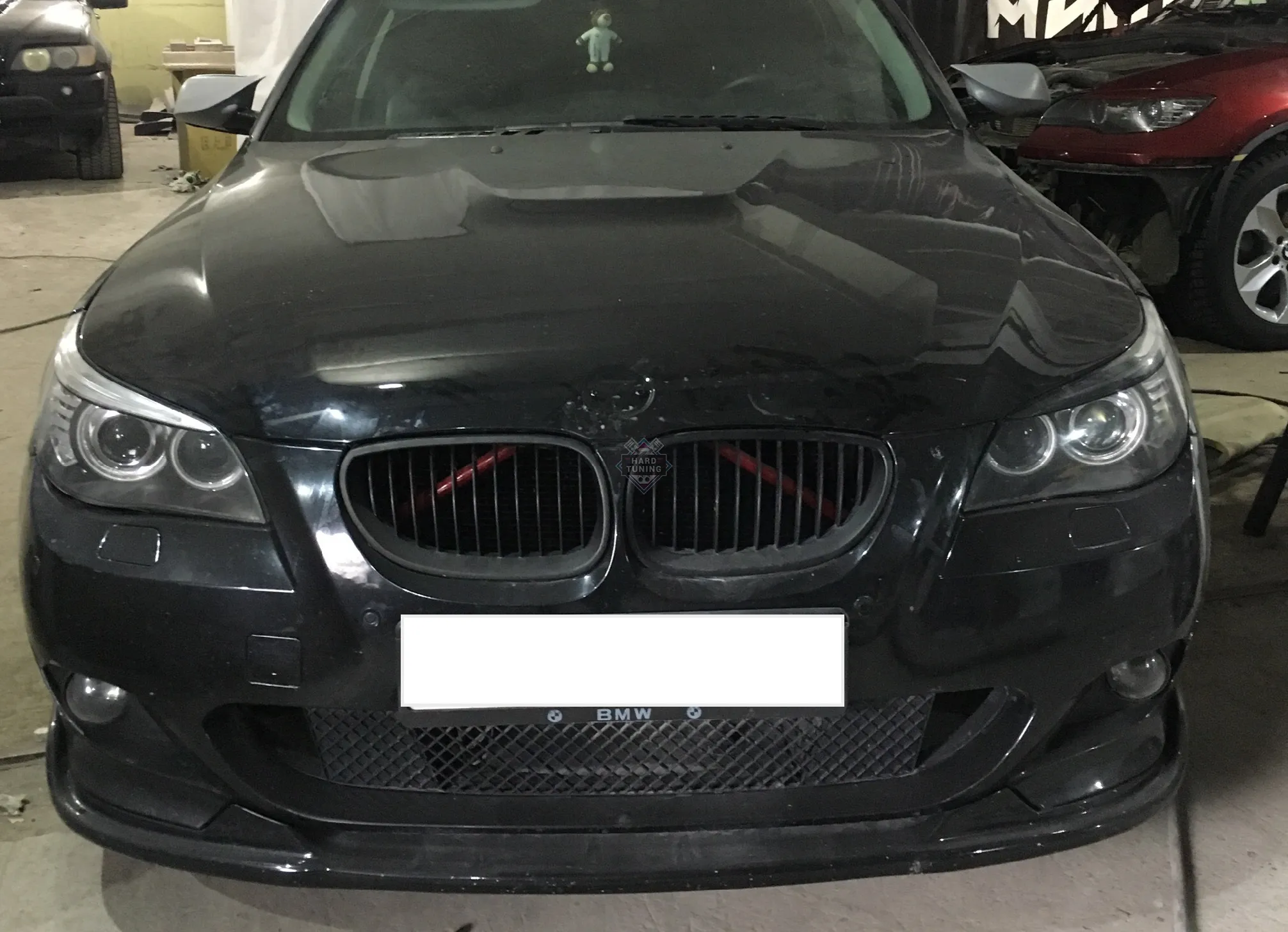 Капот горбатый BMW E60