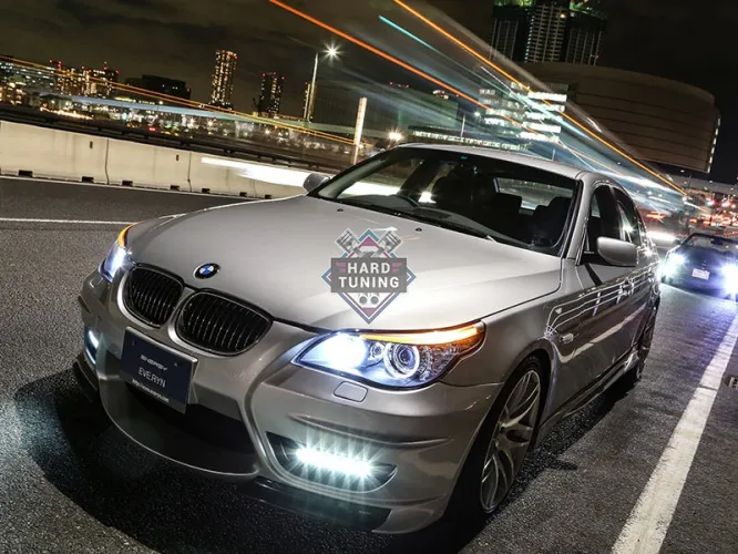 Передний бампер ENERGY MOTORSPORT BMW E60