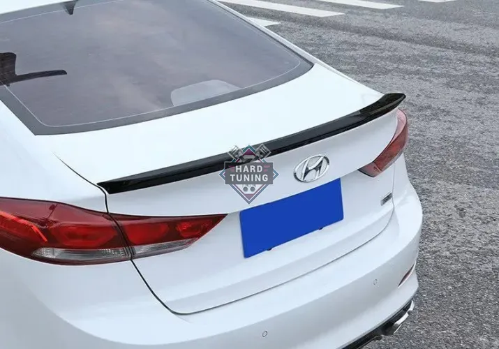 Спойлер HT Hyundai Elantra 6 широкий
