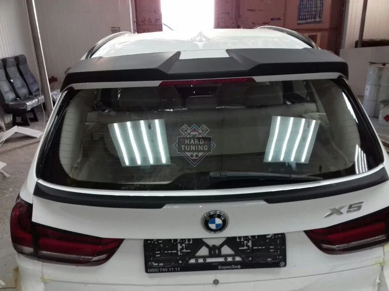 Спойлер верхний RENEGADE BMW X5 F15