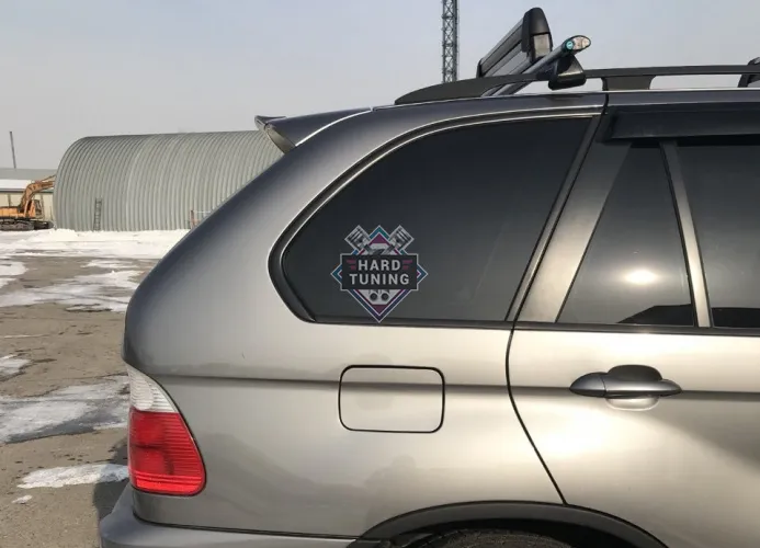 Спойлер AC SCHNITZER BMW X5 E53