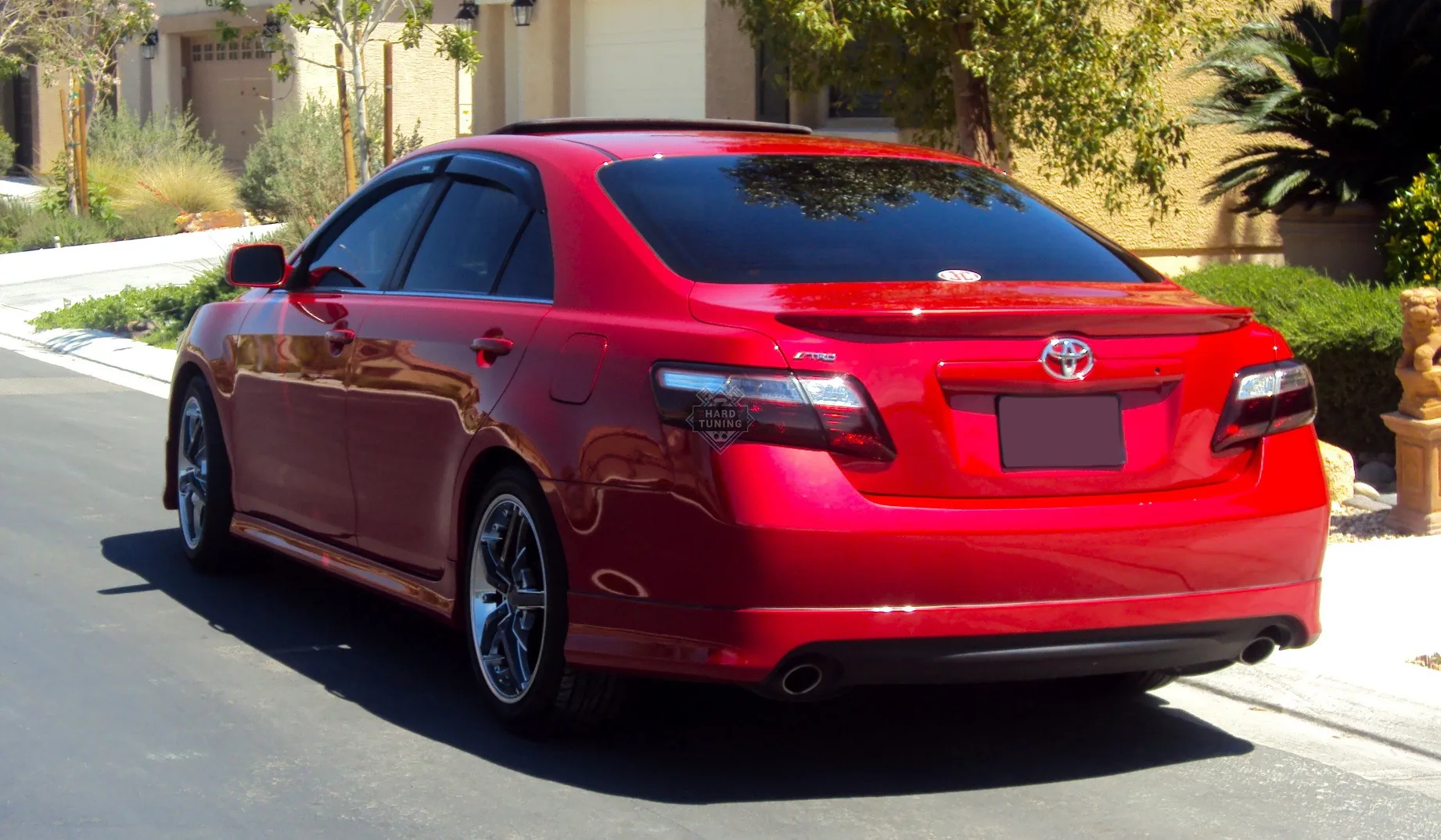 Накладка на задний бампер SPORT EDITION Toyota Camry V40 дорестайлинг