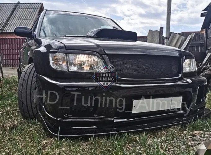 Сплиттер Lip под передний бампер STI2m Subaru Forester SF