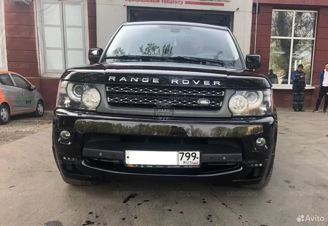 Обвес Range Rover Sport L322 Startech Exclusive