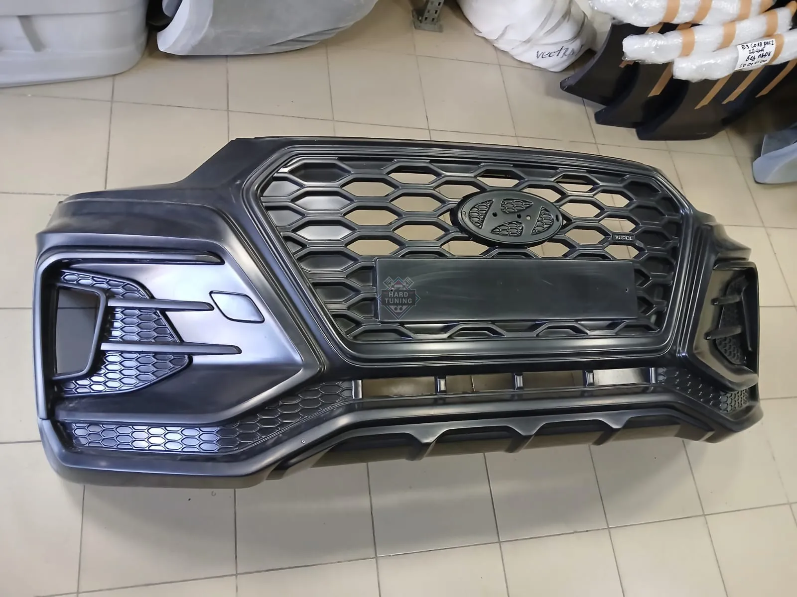 Передний бампер Excalibur Hyundai Creta АБС пластик