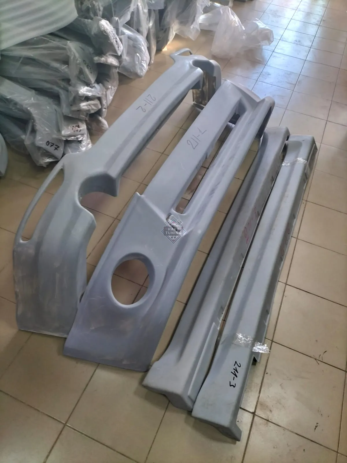Обвес Subaru Forester 3 SH