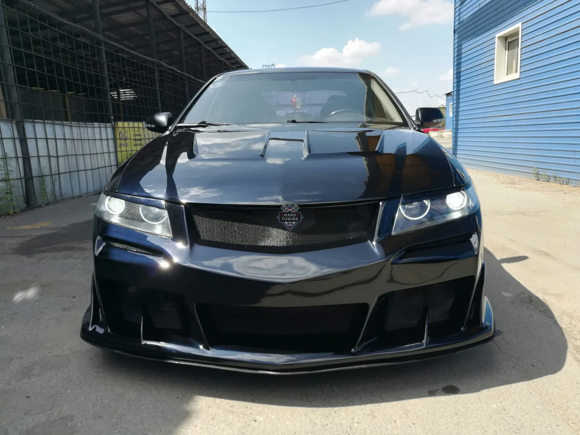 Капот JS Racing Honda Accord 7 (2002-2008)