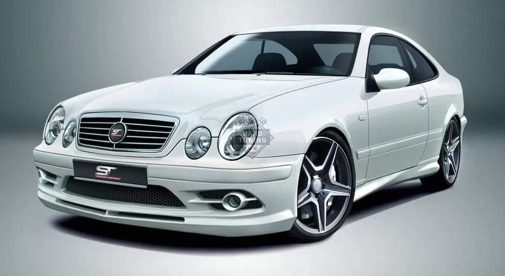 Передний бампер ST Mercedes CLK-Class W208