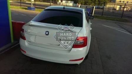 СПОЙЛЕР SPORT SKODA OCTAVIA 3