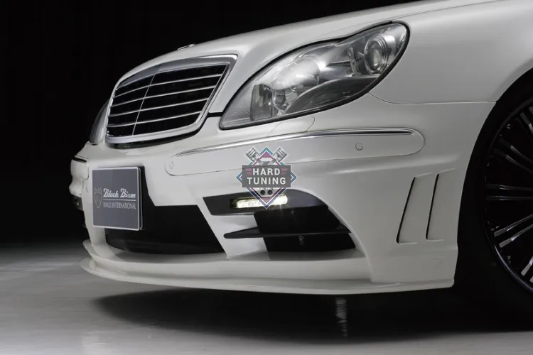 Передний бампер WALD BLACK BISON Mercedes S-klasse (W220) рестайлинг