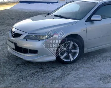 Накладка на передний бампер SPORT LINE Mazda 6 GG