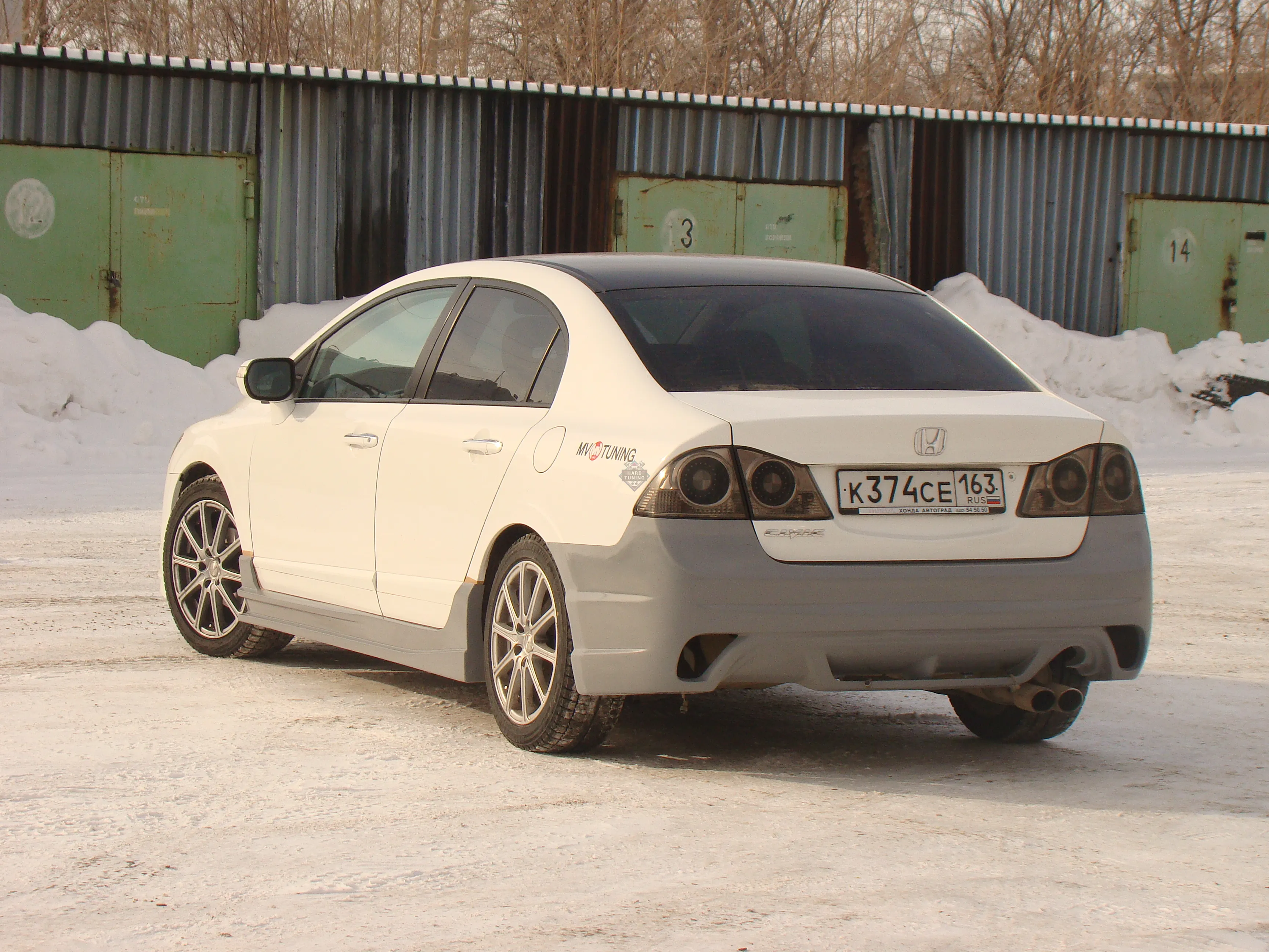 Обвес INGS EXTREEM Honda Civic 8 4D седан