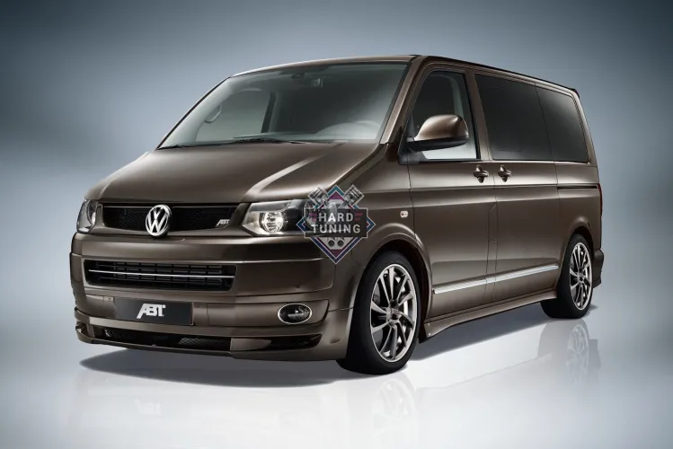 Накладка на передний бампер ABT Volkswagen T5 рестайлинг