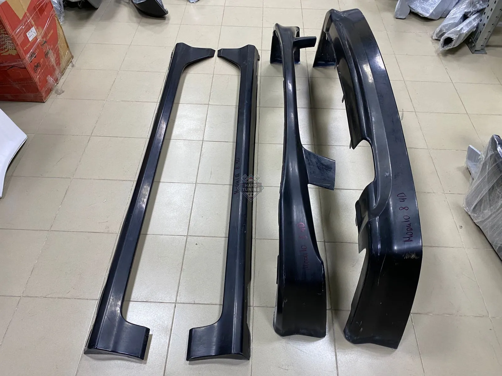 Обвес MODULO Honda Civic 8 4D дорестайлинг