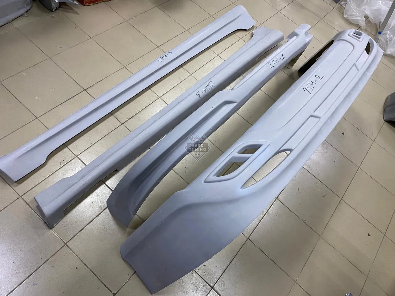 Обвес Hyundai Sonata YF
