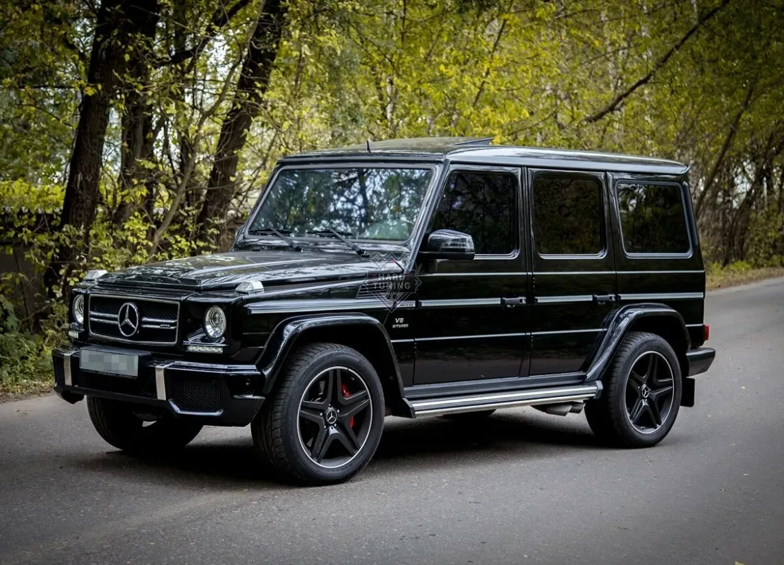 Передний бампер AMG 63 Mercedes G-Klasse (W463)