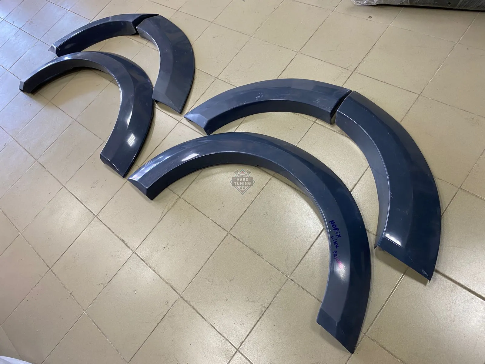 Расширители арок NORIX LINK Mitsubishi Pajero 4