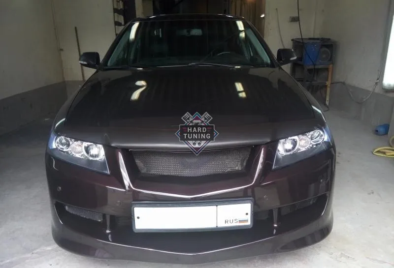 Передний бампер MUGEN Honda Accord 7 (2005-2008) Рестайлинг