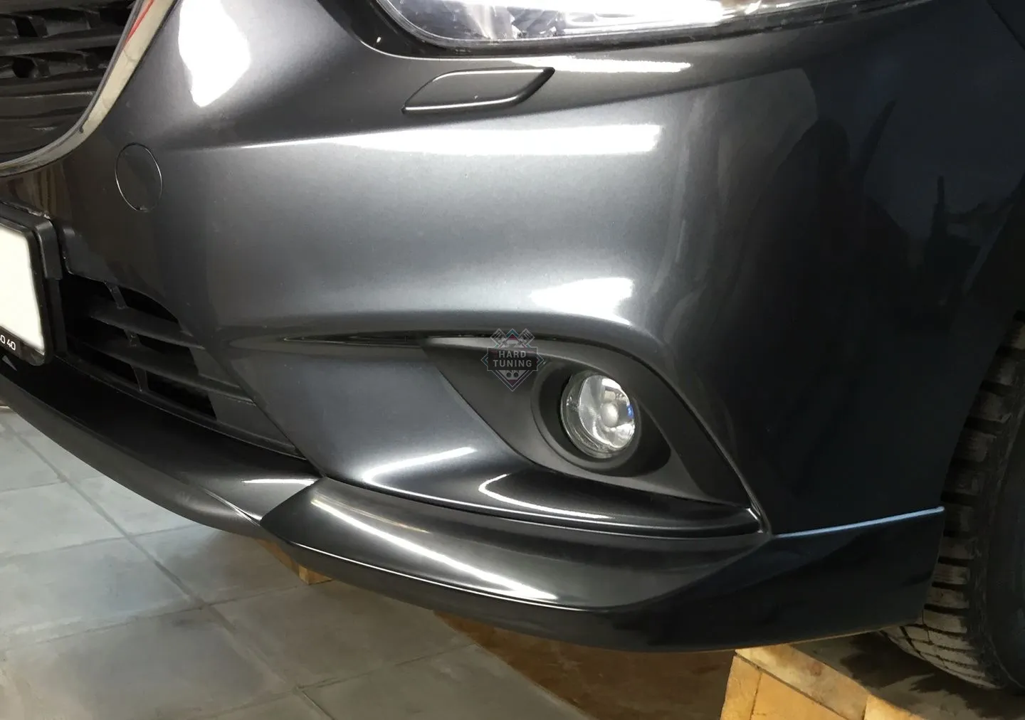 Обвес SPORT Mazda 6 GJ 2012-2015