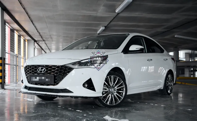 Обвес BS Hyundai Solaris 2 (2020-2026) Рестайл