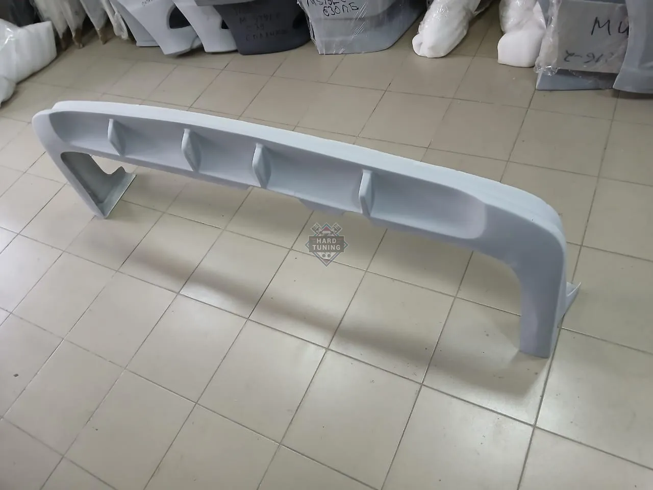 Накладка на задний бампер Rieger Volkswagen T5
