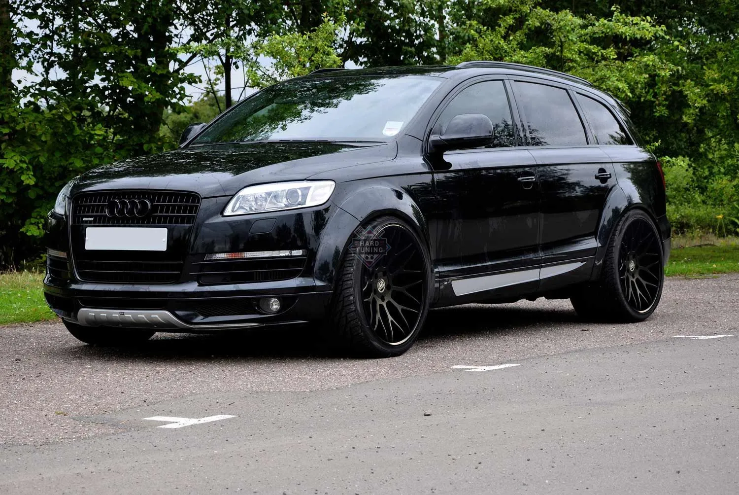 Расширители арок ABT Audi Q7 4L